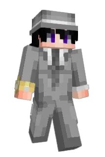 Netherite555 Minecraft avatar full body