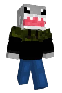 NetheriteIllager Minecraft avatar full body