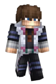 NetheriteMage Minecraft avatar full body