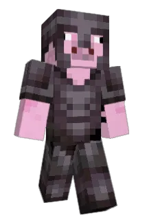 NetheritePig96 Minecraft avatar full body