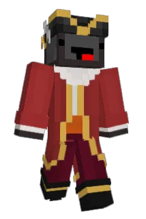 NetheriteSkeppy Minecraft avatar full body