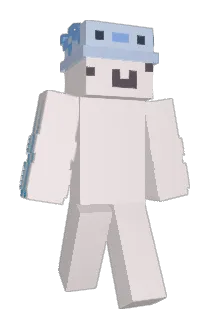 NetheriteZ Minecraft avatar full body
