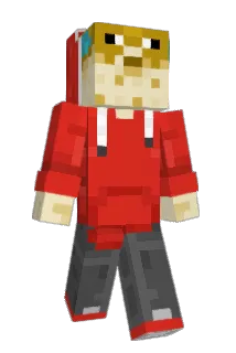 Netheritem3 Minecraft avatar full body