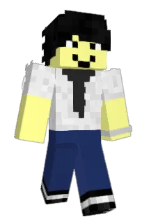 NetheriteteAxe Minecraft avatar full body