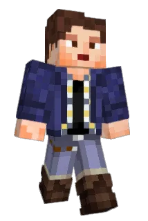Netherki11er Minecraft avatar full body