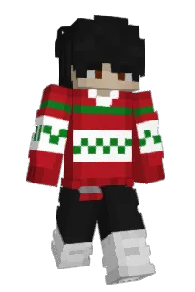 Netherking12 Minecraft avatar full body