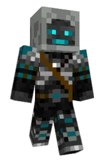 Netherknight652 Minecraft avatar full body