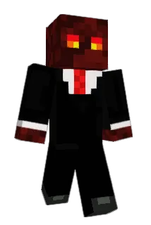 Netherman888 Minecraft avatar full body