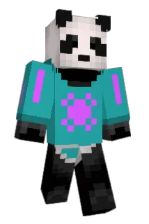 Netherock Minecraft avatar full body