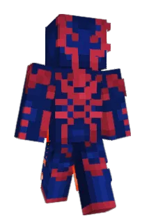 Netherprogamer Minecraft avatar full body