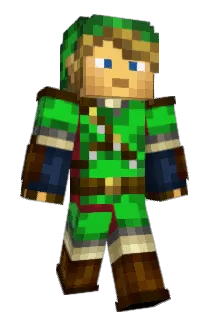 Nethlek Minecraft avatar full body