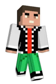 Nethrick Minecraft avatar full body