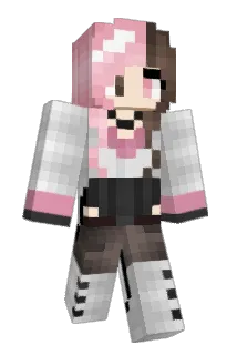 Nethrienna Minecraft avatar full body