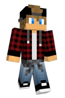 Nethwer Minecraft avatar full body