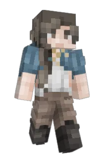 Netilenva Minecraft avatar full body