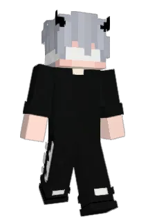 NetinhoPitbull Minecraft avatar full body
