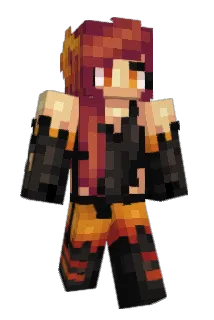 Netirya Minecraft avatar full body