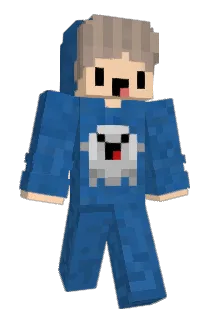 Netlex Minecraft avatar full body