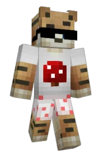 Neto_Games Minecraft avatar full body