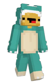Netopi Minecraft avatar full body