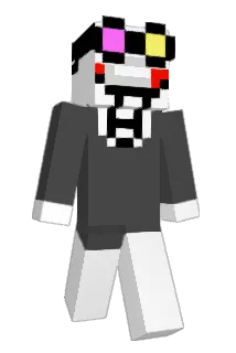 Netopotato21 Minecraft avatar full body