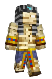 Netoxus Minecraft avatar full body