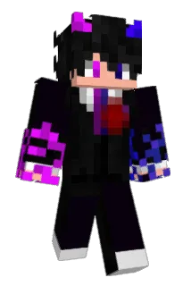 Netr0cked Minecraft avatar full body