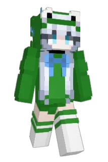 Netrc Minecraft avatar full body