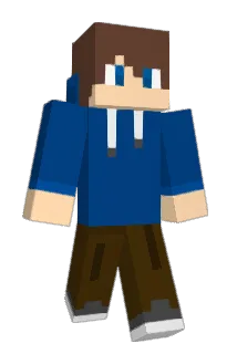 Netrez Minecraft avatar full body