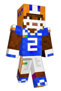Netrium_ Minecraft avatar full body