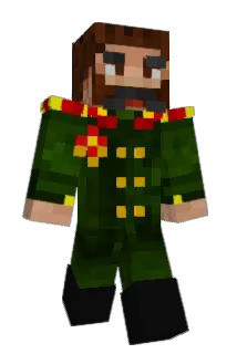 Netrixes Minecraft avatar full body