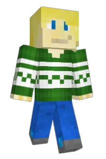 NetroAki Minecraft avatar full body