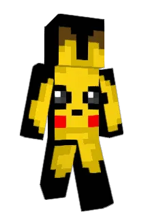 NetroJ Minecraft avatar full body