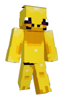 Netronycs Minecraft avatar full body
