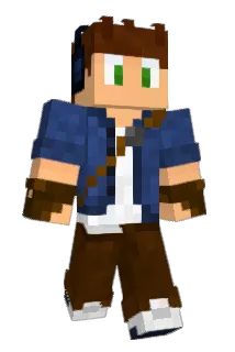 NetroxSM Minecraft avatar full body