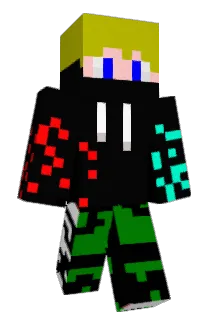 Netsum_ Minecraft avatar full body