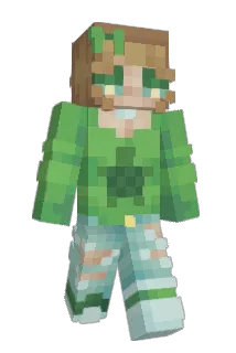 Nett3472 Minecraft avatar full body