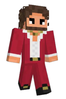 NettHierOder Minecraft avatar full body