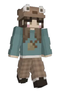 NetteNuss Minecraft avatar full body