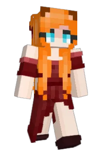 Netti1010 Minecraft avatar full body