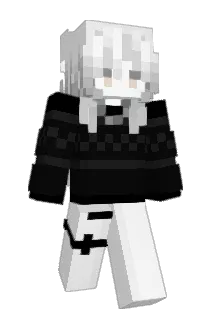 Nettisko Minecraft avatar full body