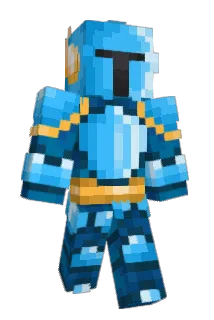 Nettlekid Minecraft avatar full body