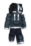 Nettouh Minecraft avatar full body