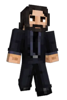 Nettrics4 Minecraft avatar full body