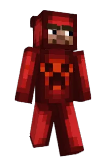 Nettrongus Minecraft avatar full body