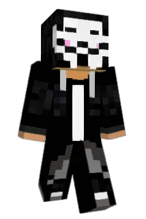 NettyNet Minecraft avatar full body