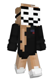 NettyStar Minecraft avatar full body