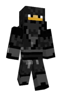 Netukz Minecraft avatar full body