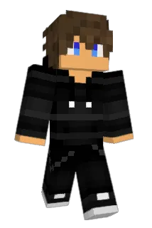 NetunOW Minecraft avatar full body