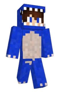 Netunaay Minecraft avatar full body